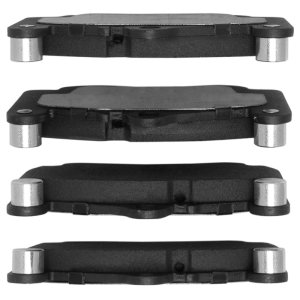 Porsche 911 Brake Pads - Front - R1 Concepts - Ceramic - `99-`12